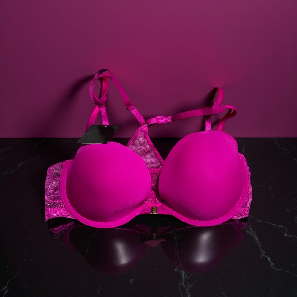 New BeMe New York Pink Bra Size 34C